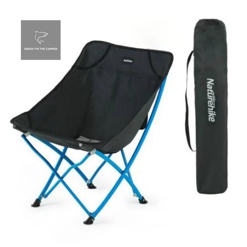 เก้าอี้พับ Naturehike YL04 moon chair น้ำหนักเบา เก้าอี้แคมป์ปิ้ง ส่งจากไทย