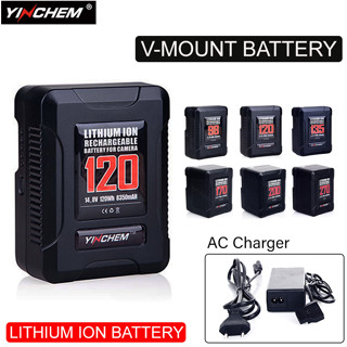 YINCHEM ROLUX YC Smart  V-Mount battery ใช้ได้กับอุปกรณ์ ที่เป็น V-Mount อุปกรณ์เสริมสำหรับถ่ายวีดีโอ