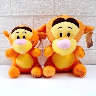 ตุ๊กตาทิกเกอร์ Tigger ขนาด8"//10"/15"ลิขสิทธิ์ Disney