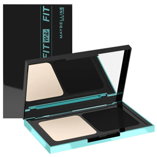 ( 1 ตลับ) Maybelline Fit Me Powder Foundation SPF44  PA+++  ขนาด 9 กรัม