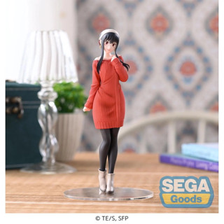 Figure Spy x Family SEGA Yor Forger Plain Clothes ฟิกเกอร์ สปายแฟมิลี่ ยอร์ ชุดธรรมดา