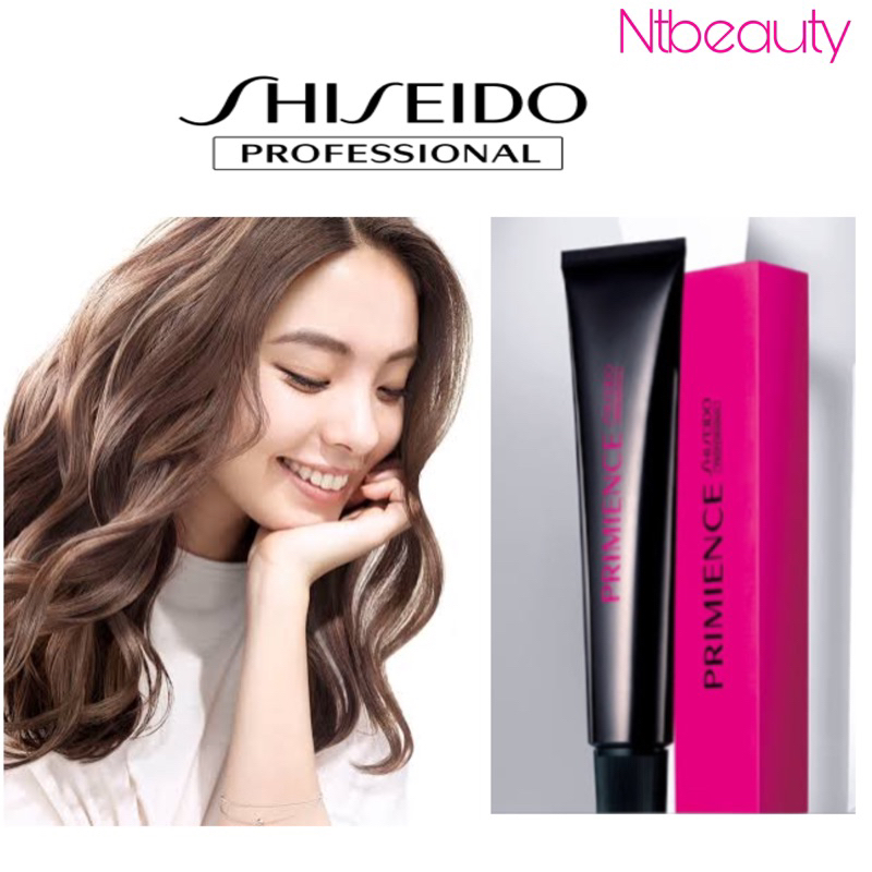 สีย้อมผม ชิเชโด้ ครีมเปลี่ยนสีผม  primience shiseido เฉดสีโทนหม่น ออแกนนิค ชิเชโด้