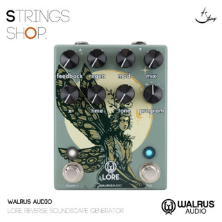 เอฟเฟคกีตาร์ Walrus Audio Lore Reverse Soundscape Generator