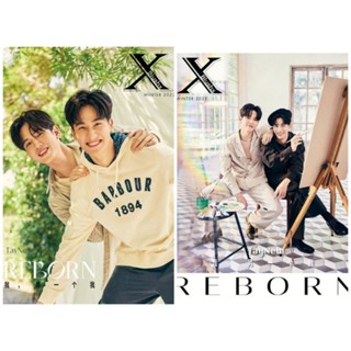 😍พร้อมส่งแล้วจ้า​😍 นิตยสารจีน Xblush​ ปก #เตนิว #TayNew