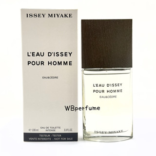 น้ำหอม Issey Miyake L’Eau d’Issey Pour Homme Eau &amp; Cèdre 100ml Tester