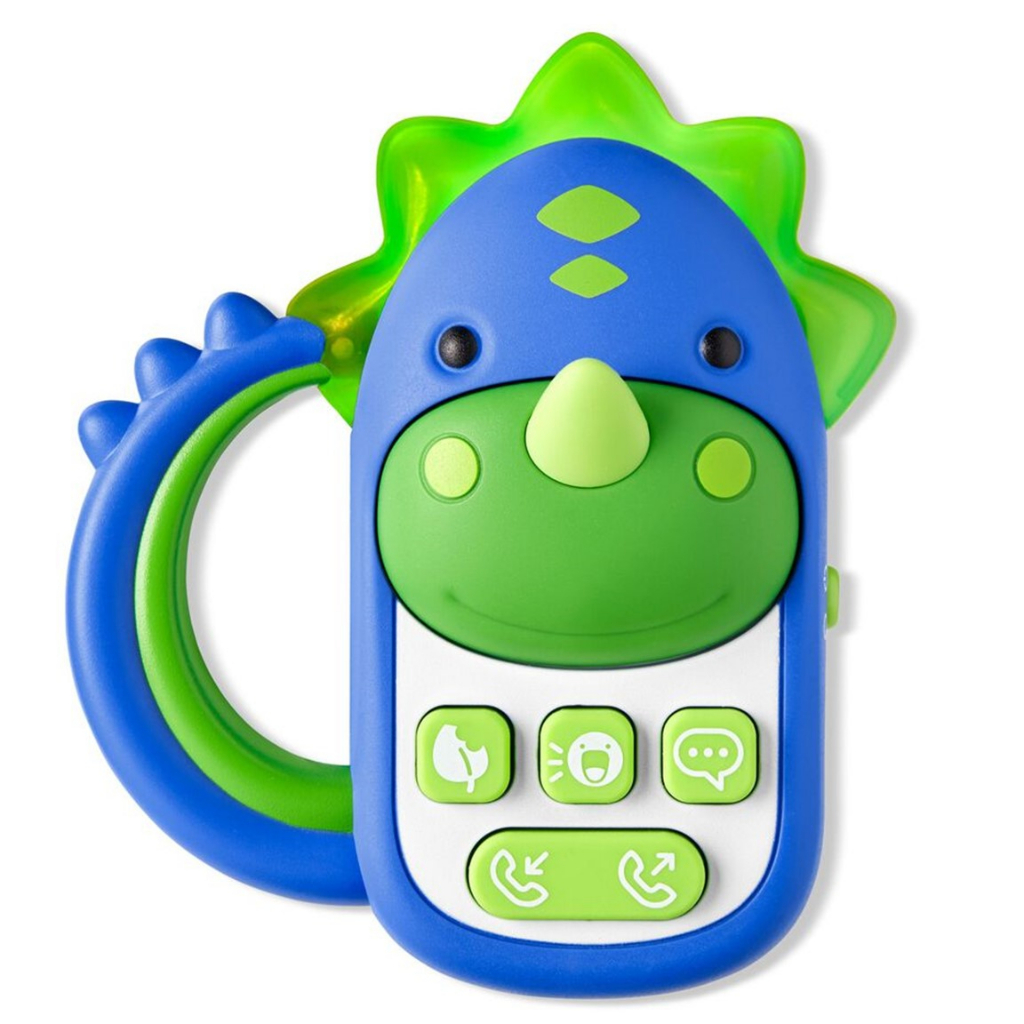 Skip Hop Zoo Dino Phone โทรศัพท์ของเล่นเด็ก มีไฟ มีเสียง ของเล่นเสริมพัฒนาการ ไดโนเสาร์ BPA Free