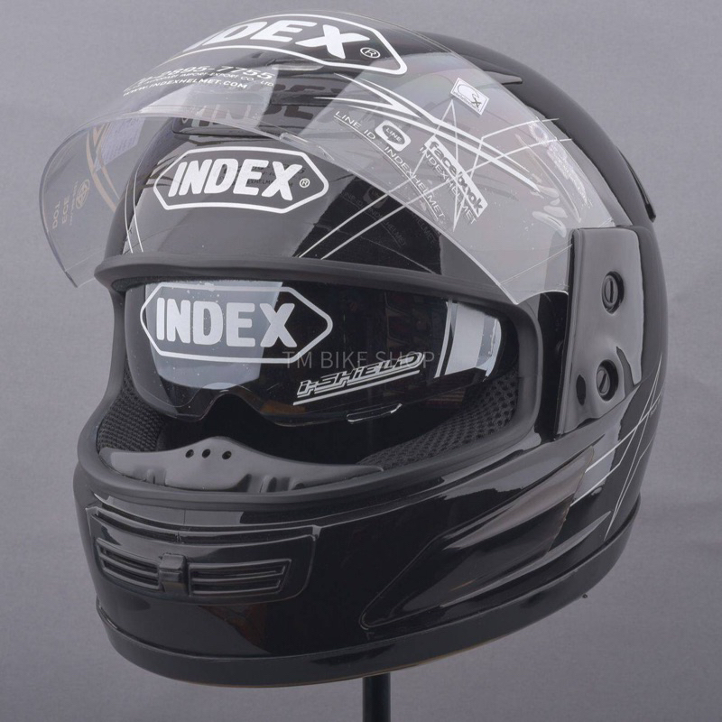 [ส่งต่อ ไม่เคยใช้] หมวกกันน็อค INDEX รุ่น 811 i-Shield