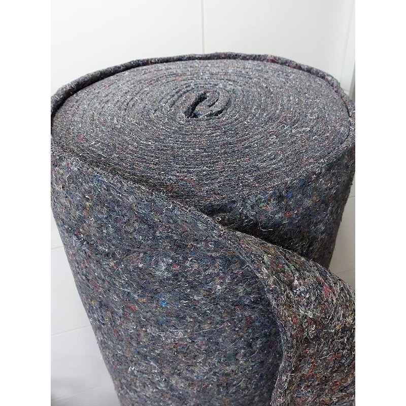 ผ้าห่มเทาซับเสียงตู้ลำโพง ขนาด50x150ซ.ม หนา10มิล.(ตัดความยาวต่อเนื่อง) ผ้ากันความร้อนรถยนต์