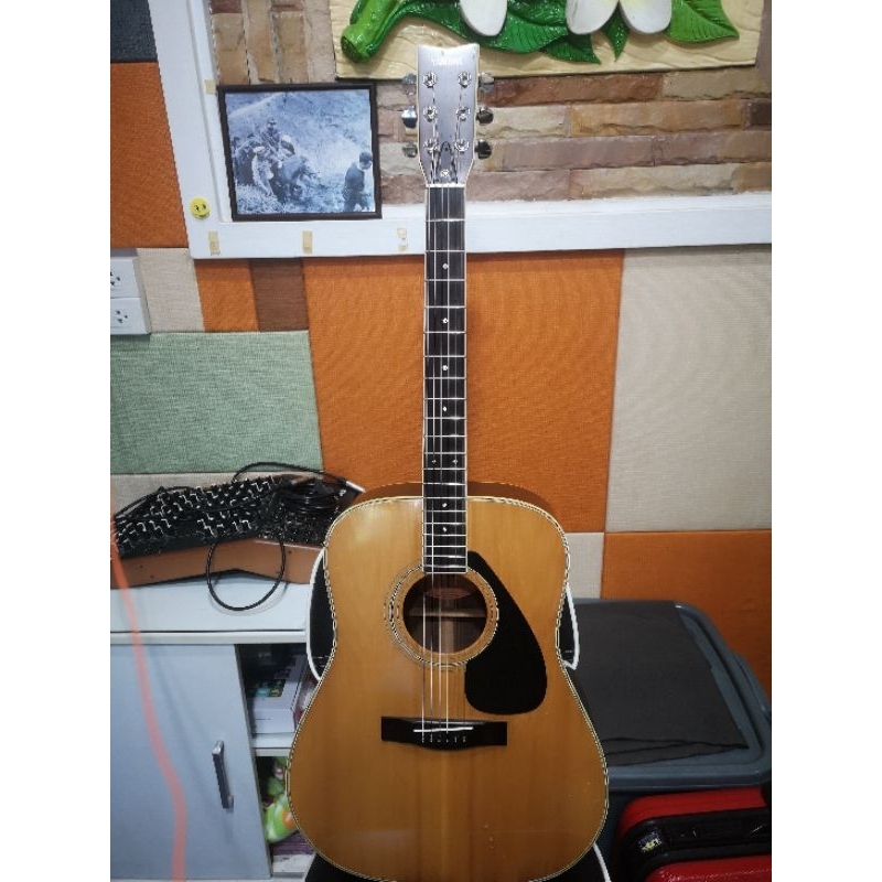 กีต้าร์​โปร่งมือสอง​ made.in.japan​ รุ่น​ FG-301B