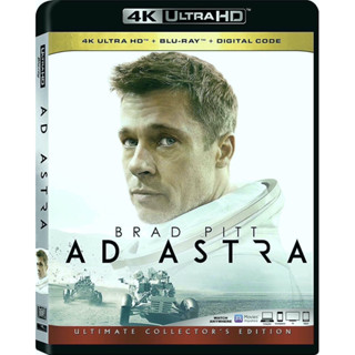 [Pre-Order] Ad Astra (4K Ultra HD + Blu-ray + Digital HD แท้)