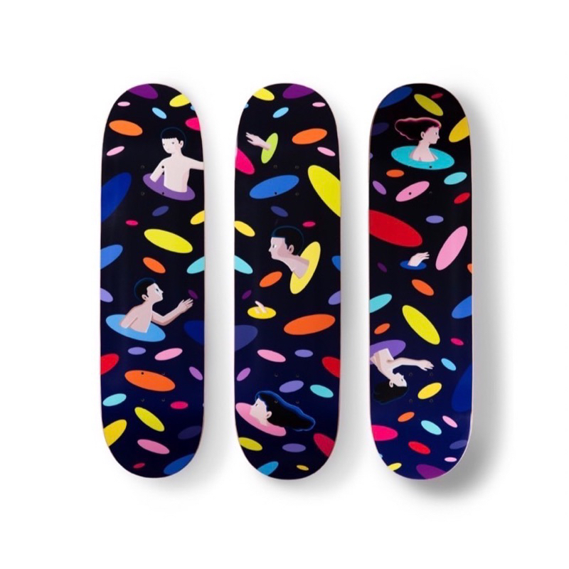CARNIVAL X GONGKAN SKATEBOARD SET (3 pcs/Set)