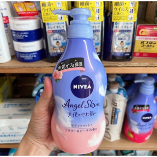 ⭐️🇯🇵พร้อมส่ง🇯🇵⭐️  Nivea Angel’s Skin Moisturizing Soft Body Wash