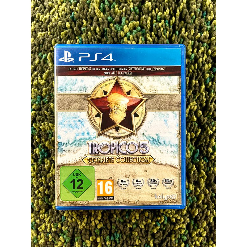 แผ่นเกม ps4 มือสอง / Tropico 5 Complete Collection / zone 2