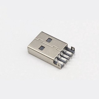 จัดส่งขั้นต่ำ 3 ชิ้น - ช่องเสียบชาร์จ usb 4pin ตัวผู้