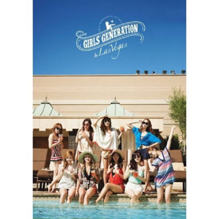 PHOTO BOOK GIRLS GENERATION IN LAS VEGAS + DVD + MD + Folded Poster