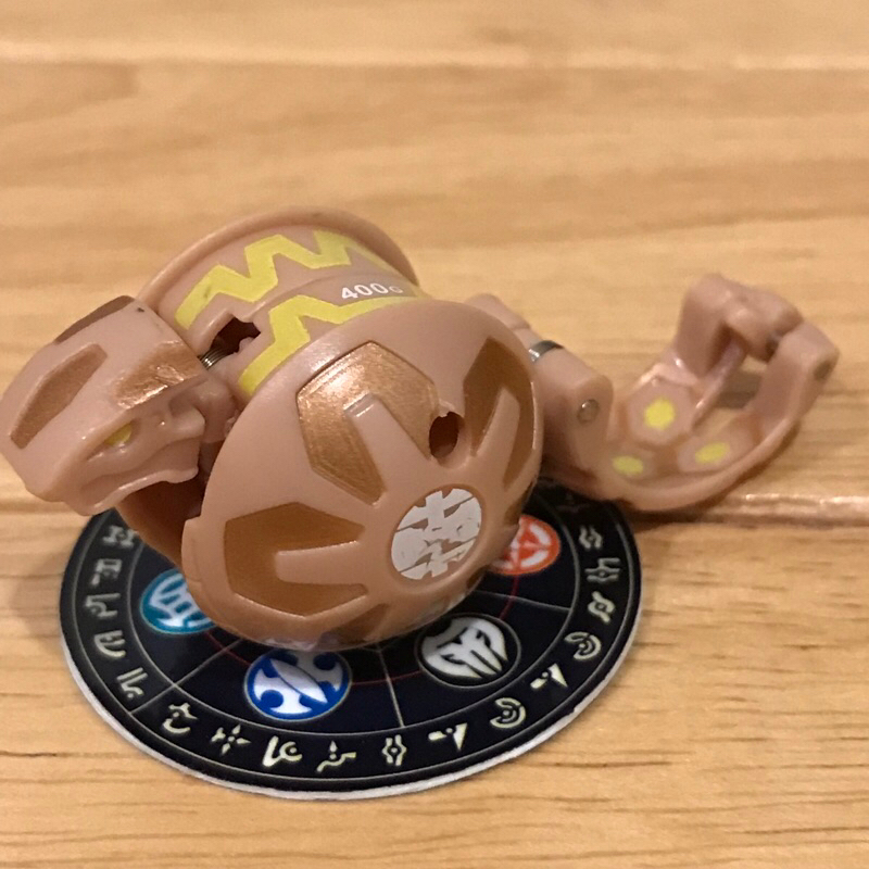 Bakugan Subterra Serpenoid B1 บาคุกันงู ธาตุดิน ขนาด B1