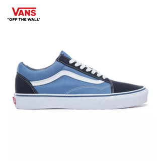 VANS OLD SKOOL NAVY รองเท้า ผ้าใบ VANS ชาย หญิง