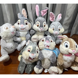 Disney ตุ๊กตา ทัมเปอร์ มิสบันนี่ เพื่อนแบมบี้ Thumper Miss bunny Bambis Friends