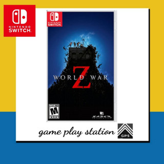 nintendo switch world war z ( english ) zone 1 us / zone 2 eur