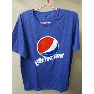 เสื้อยืด PEPSI สีน้ำเงิน  SIZE M