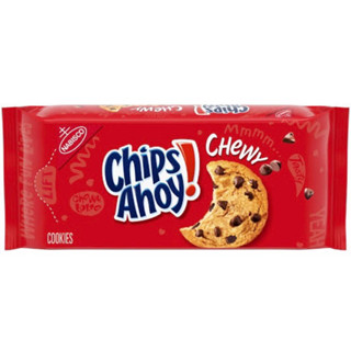 นำเข้าจากอเมริกา🇺🇸Chips ahoy 368กรัม คุกกี้ช็อกโกแลตชิพ ชิพส์อะฮอย ชิววี่ ช็อกโกแลตชิพ