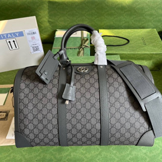 Gucci Savoy medium duffle bag(Ori)เทพ 📌size 44x27x24 cm. 📌สินค้าจริงตามรูป งานสวยงาม งานหนังแท้