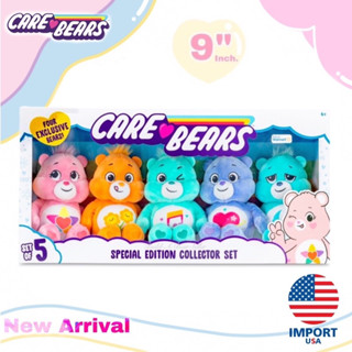 พร้อมส่งในไทย 🌈New!!️ CareBears Collector Set Series 2