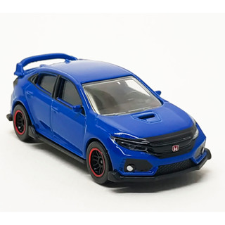 Majorette Honda Civic Type R Dark Blue ล้อ D6CSBRL Scale 1/58 (8cm) ไม่มี package