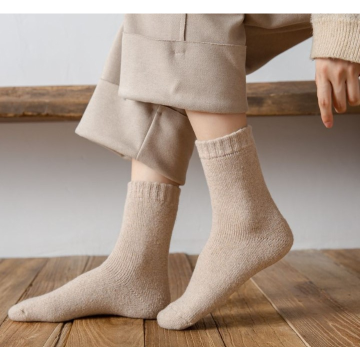 ถุงเท้ากันหนาวบุขน รหัส 20 ได้ถึงติดลบ -20 องศา ลุยหิมะได้ งานหนา❄️ พร้อมส่งทันทีจากไทย - รูปที่ 2