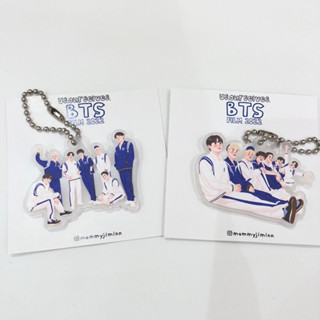 Keychain BTS film 2022 US, OURSelves V.1 V.2 ARMY พวงกุญแจ บีทีเอส บังทัน by mommyjiminn