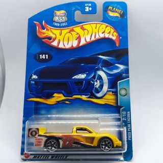 รถเหล็ก Hotwheels ALT TERRIAN PIKES PEAK TACOMA 141 (ib39)