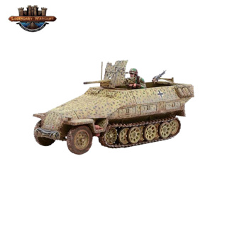 [พร้อมส่ง]warlord game-Sd.Kfz 251/10 ausf D (3.7mm Pak) Half Track