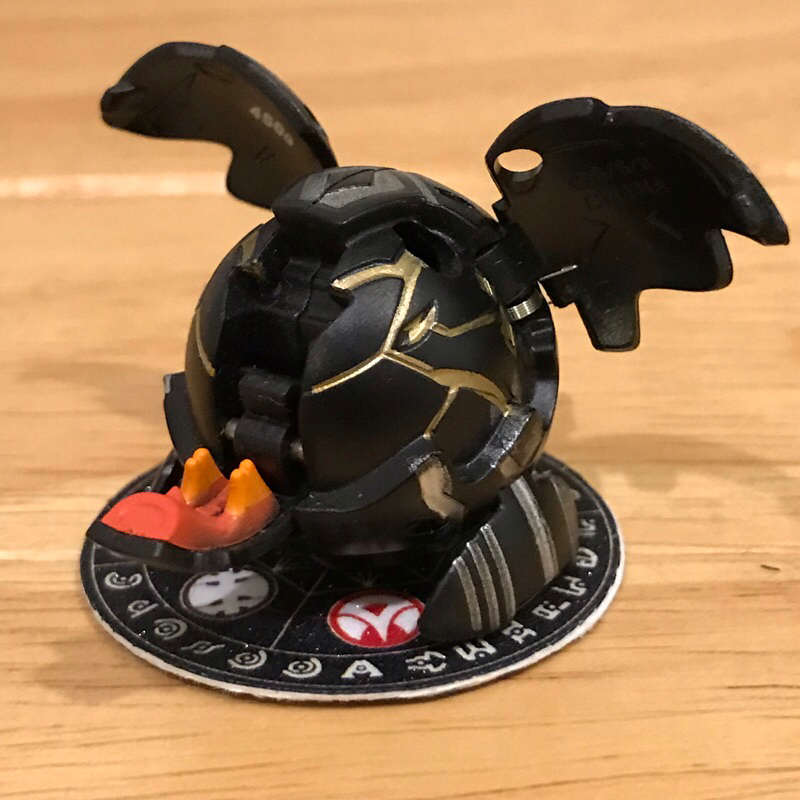 Bakugan Darkus Tuskor b1 บาคุกันช้างธาตุมืด ขนาดบี1