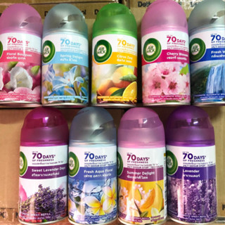 Air Wick Pure Freshmatic Refill 250ml ขวดเติมน้ำหอมปรับอากาศ แอวิค250ml.สามารถใช้กับเครื่องเกลดได้