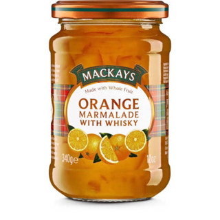 Mackeys Thick cut orange mandarin jam 340g.แยมส้มแมนดาริน ทำจากผลไม้แท้ นำเข้าจากสก็อตแลนด์ 🏴󠁧󠁢󠁳󠁣󠁴󠁿