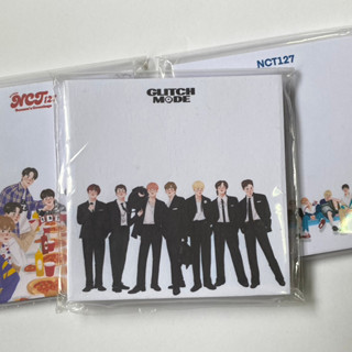 (สินค้าพร้อมส่ง) NCT memopad กระดาษโน็ต NCT NCT DREAM NCT 127