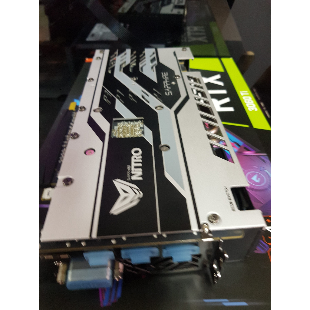 การ์ดจอ SAPPHIRE NITRO+ RX 570