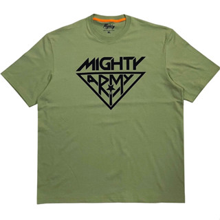 MIGHTY ARMY TEE (GREEN)