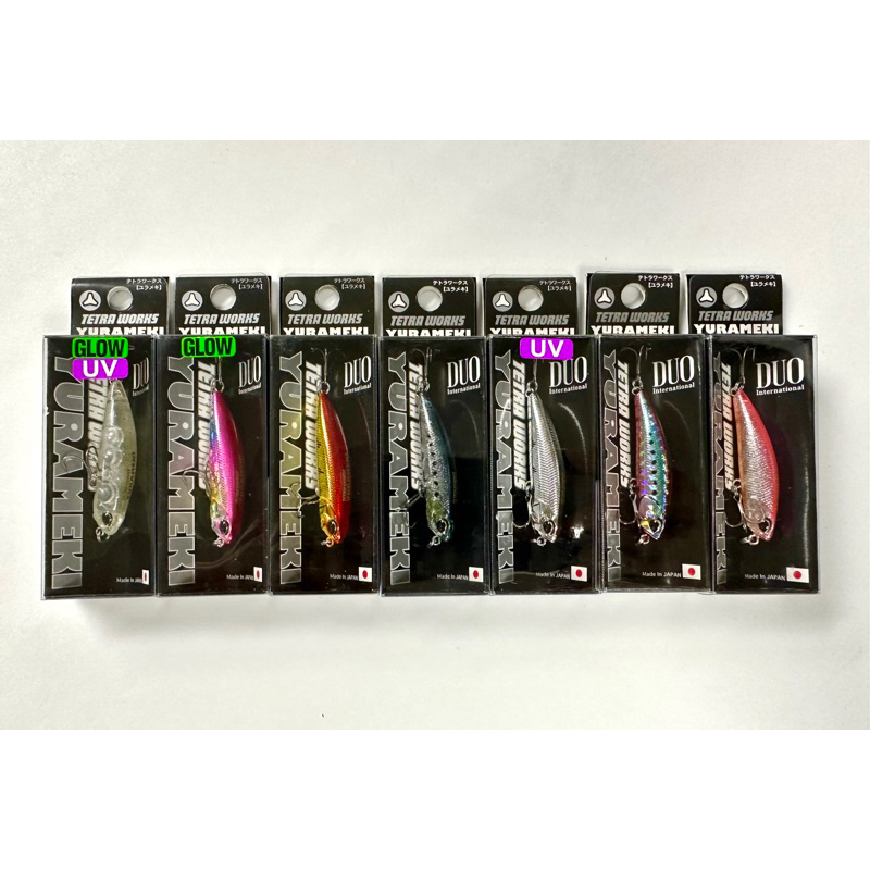 เหยื่อปลอม DUO YURAMEKI 48mm 6.3g