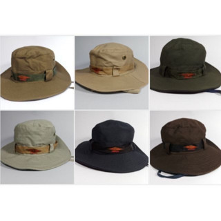 หมวกเดินป่า​ หมวดบักเก็ต​Bucket​ ผ้าหนา หมวก classic แบบหนา