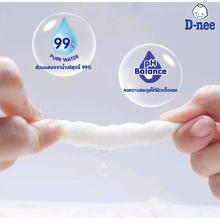 (ส่งฟรี) [ยกลัง 12 ห่อ] ทิชชู่เปียก ดีนี่ เบบี้ไวพ์ 80 ชิ้น (ออร์แกนิค/ซากุระ)
