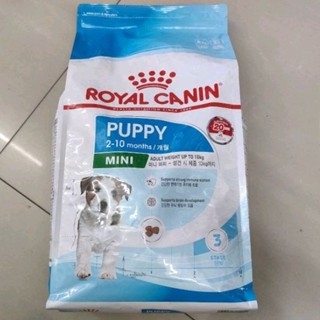 Royal Canin Mini Puppy สำหรับลูกสุนัขพันธุ์เล็ก