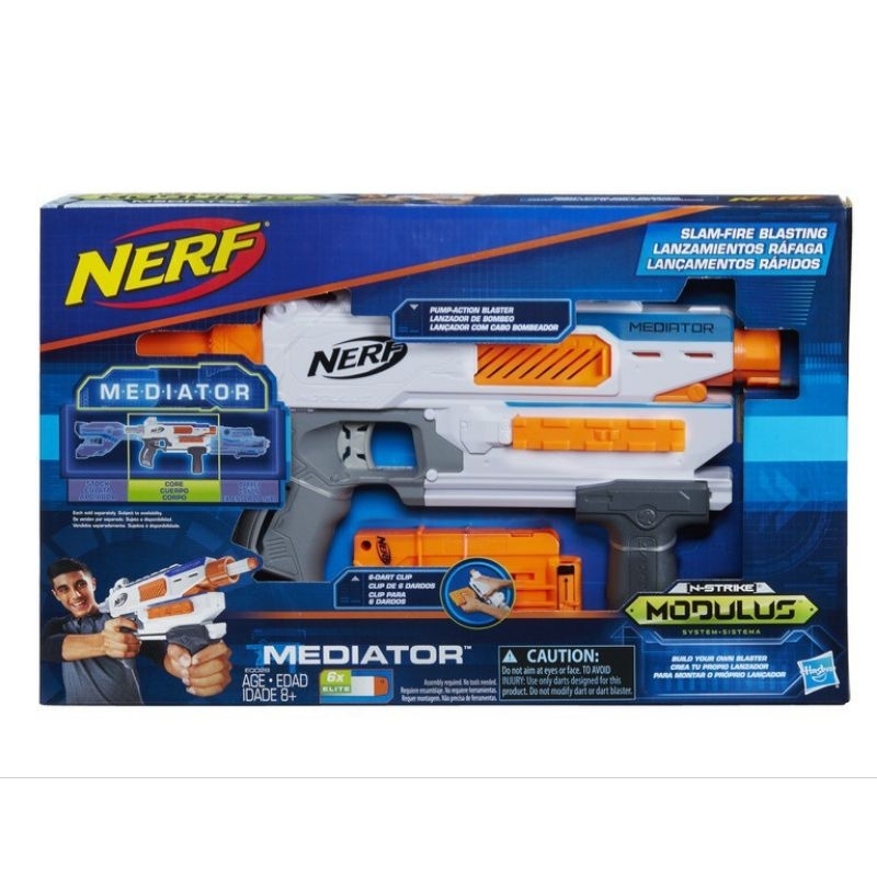 The Nerf Modulus Mediator