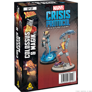 Marvel Crisis Protocol : Colossus &amp; Magik