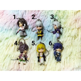 Hakuouki บุปผาซามูไรพวงกุญแจมือ2