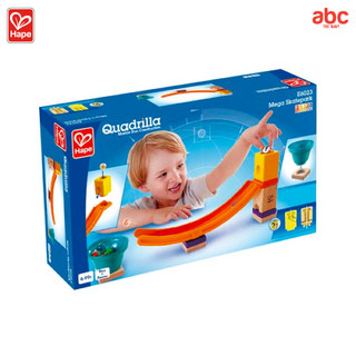 Hape Mainan Kayu Marble Run Mega Skatepark Mainan Edukasi Anak 4 Tahun ke Atas gambar 5