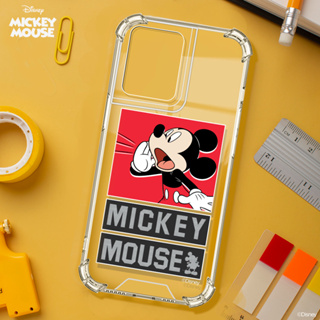 เคสใส Disney Mickey Mouse standard รุ่น OPPO เคสมิกกี้ ลิขสิทธิ์แท้ Disney 100%