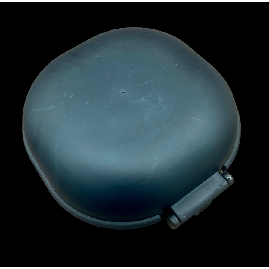 Shaving Cream Soap Bar Plastic Case - for Whitebeard's Shaving Soap