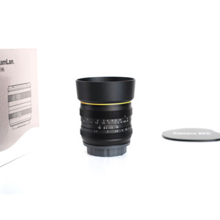 Kamlan 50mm f1.1 for Olympus &amp; Panasonic