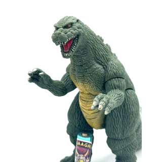 🔥มีของพร้อมส่ง🔥 ของแท้ Bandai 1995 Godzilla Junior สูง 6 Inch Made in Japan มือสอง สีถลอกบางจุด